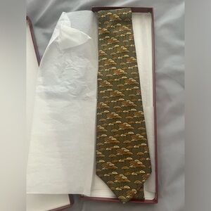 BNWT Salvatore Ferragamo Silk Tie